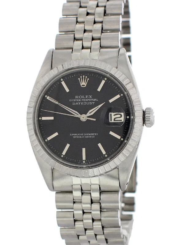 Rolex Oyster Perpetual Datejust 1601 Men's Watch