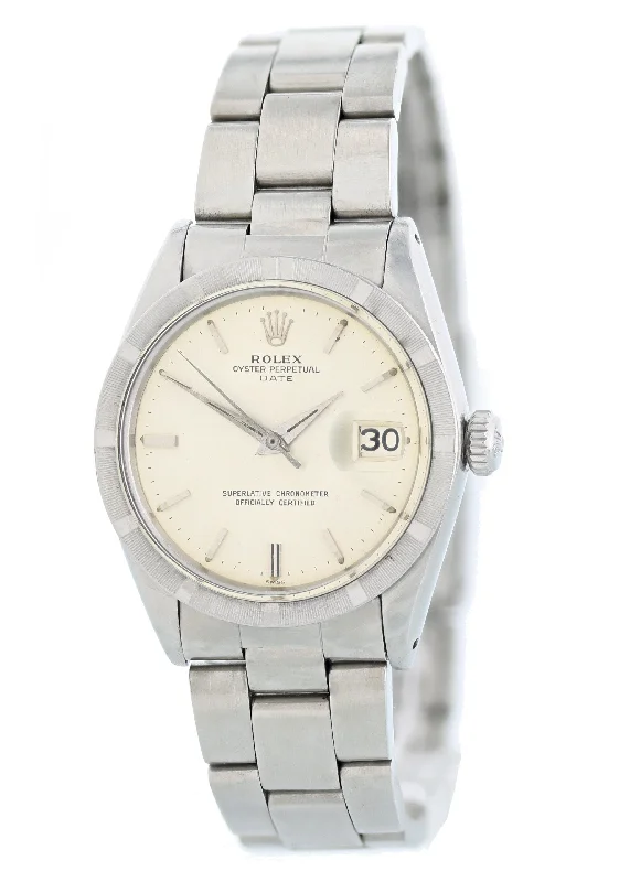 Rolex Oyster Perpetual Date 1501 Vintage Men's Watch