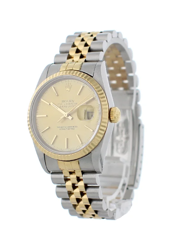 Rolex Oyster Perpetual Datejust 16233 Mens Watch