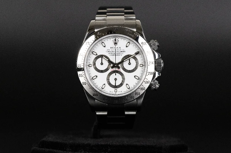 Rolex<br>116520 Daytona White Dial