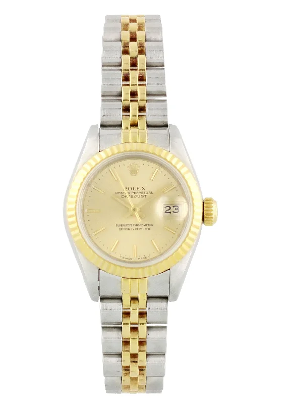 Rolex Datejust 69173 Ladies Watch Box Papers