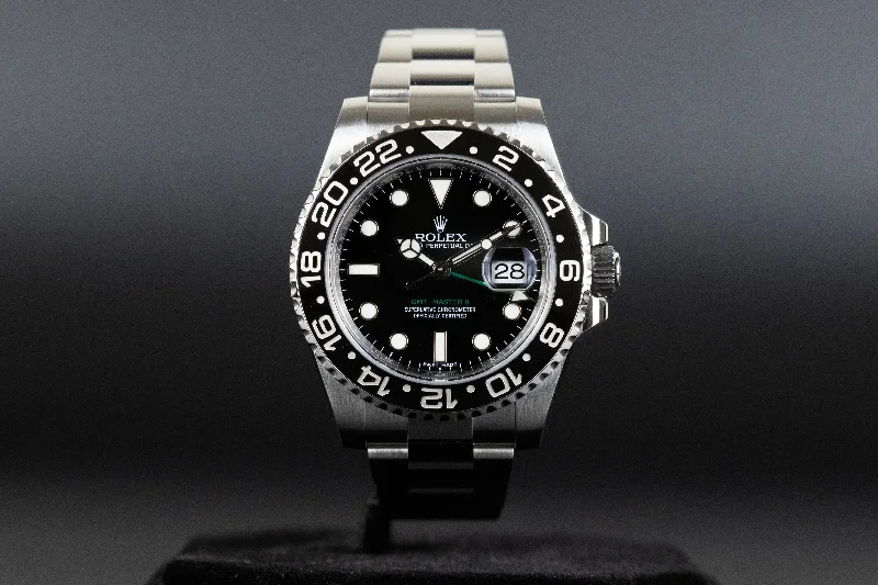 Rolex<br>116710LN GMT Master II Black Dial