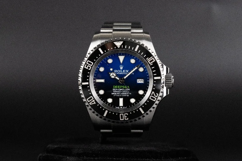 Rolex<br>126660 Deepsea Sea-Dweller Blue