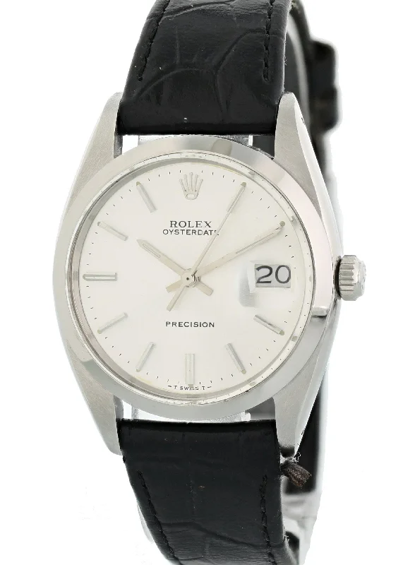 Rolex OysterDate Precision 6694 Men's Watch