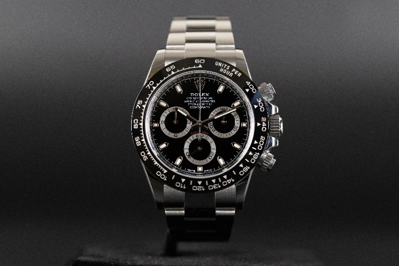 Rolex<br>116500LN Daytona Ceramic Black Dial