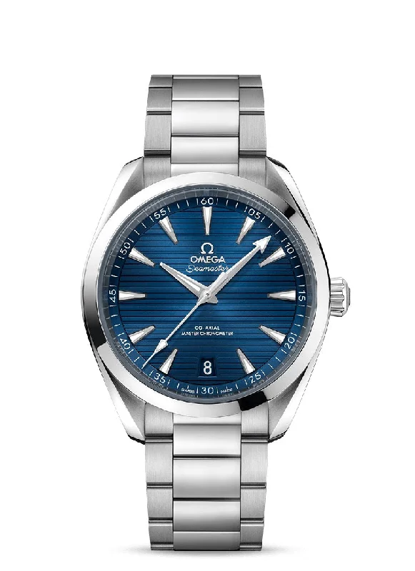 Omega Aqua Terra blau O220.10.41.21.03.004