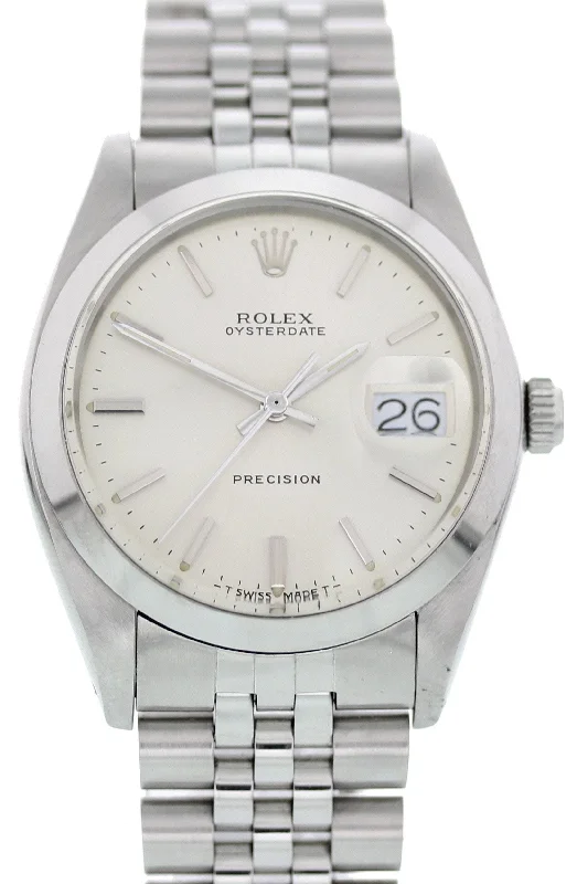 Rolex Oysterdate Precision 6694 Stainless steel