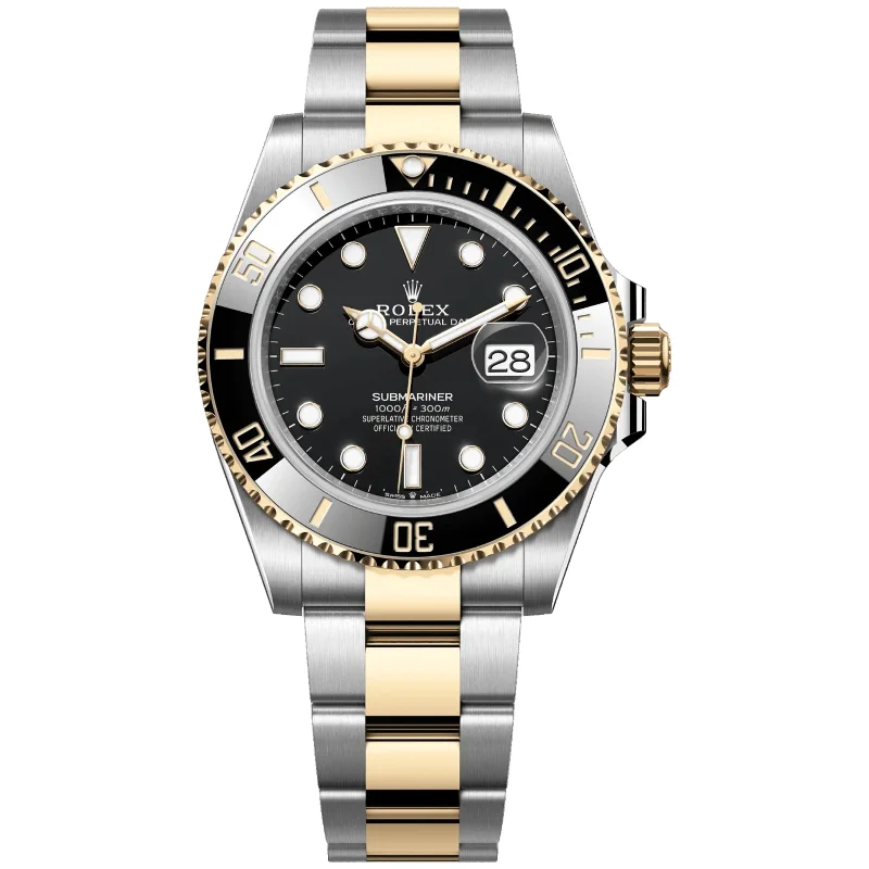 Rolex Submariner Date 41mm 126613LN-0002 Yellow Gold, Black Dial, Worn 2021