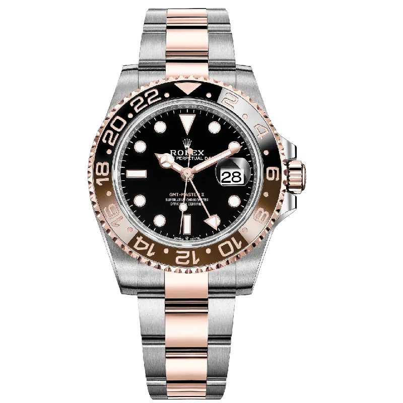 Rolex GMT Master II Root Beer 40mm 126711CHNR-0002 Black Dial, Unworn 2024