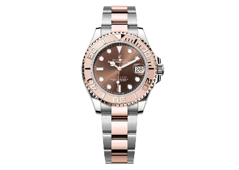 Rolex Yacht-Master 37mm 268621 Two-Tone Oyster Chocolate Dial