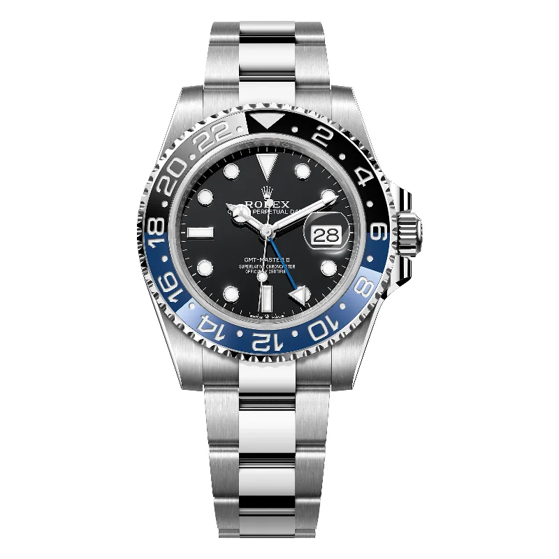 Rolex GMT-Master II Batman 40mm 126710BLNR-0003 Black Dial, Unworn 2024