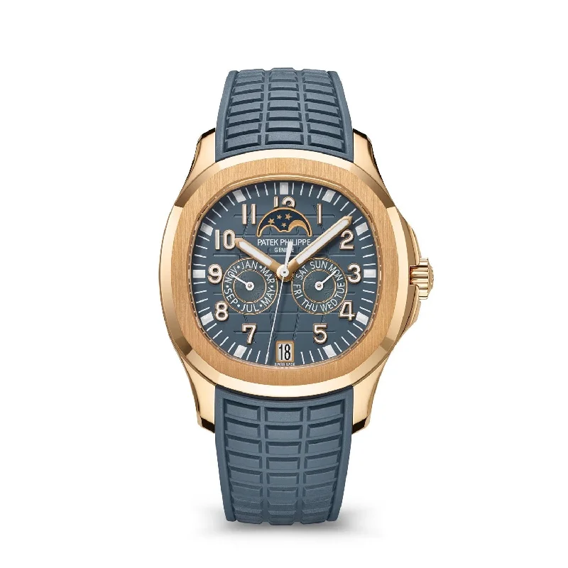 Patek Philippe Aquanaut Luce Annual Calendar Rose Gold (Reference # 5261R-001)