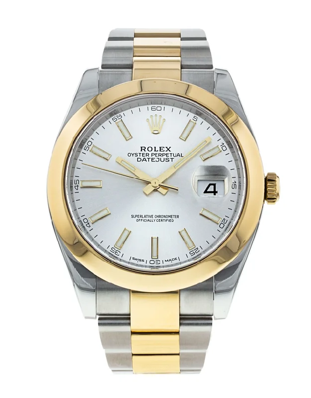 Rolex Oyster Perpetual Datejust 41 Men's Watch