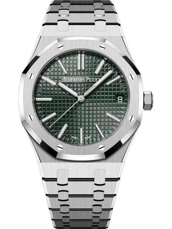 Audemars Piguet Royal Oak "50th Anniversary" Green Dial 15510ST.OO.1320ST.04