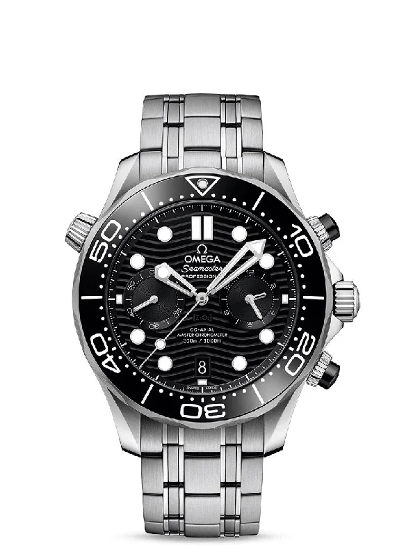 Omega Diver schwarz O210.30.44.51.01.001