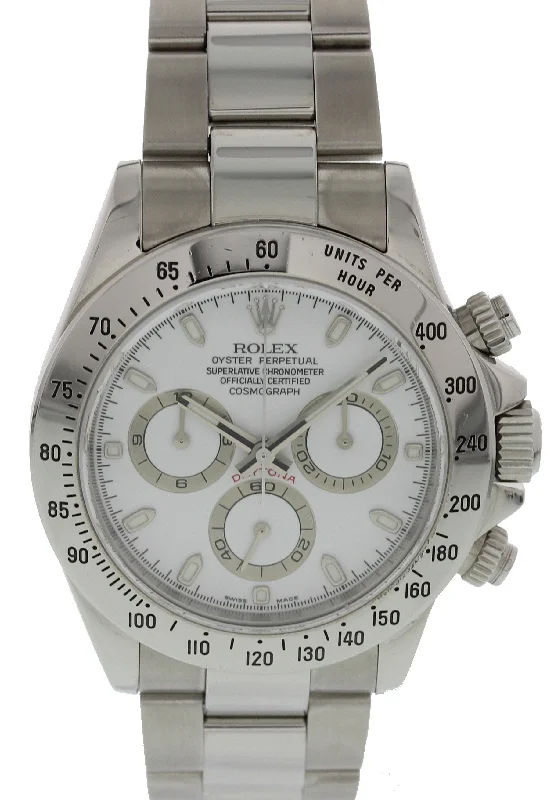 Rolex Daytona Cosmograph 116520 Stainless Steel