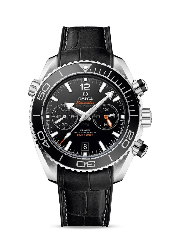 Omega Seamaster Planet Ocean Chronograph schwarz O215.33.46.51.01.001