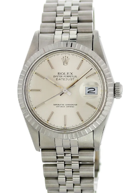 Rolex Oyster Perpetual Datejust 16030 Mens Watch