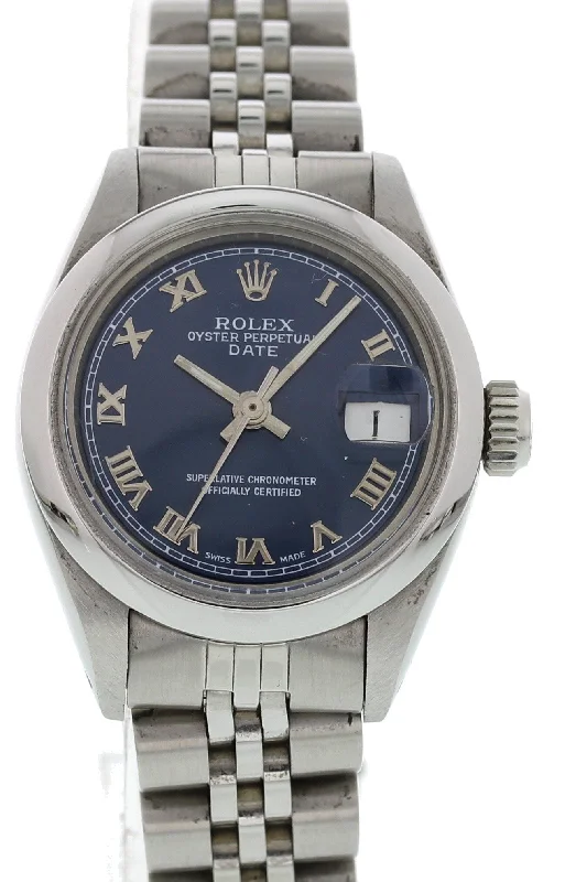 Rolex Oyster Perpetual Date Stainless Steel 6917