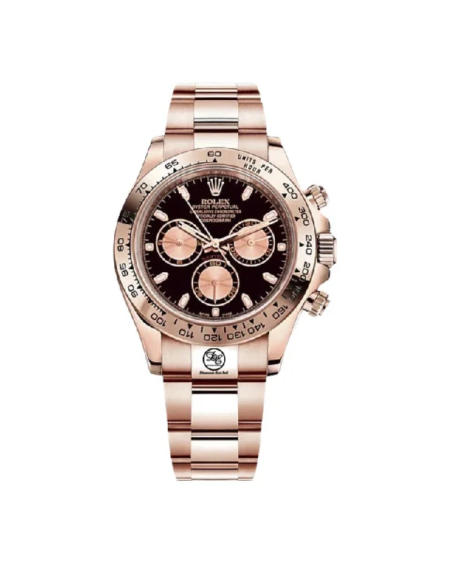 Rolex Daytona 116505 18K Rose Gold Cosmograph Oyster MINT Box and Papers PreOwned