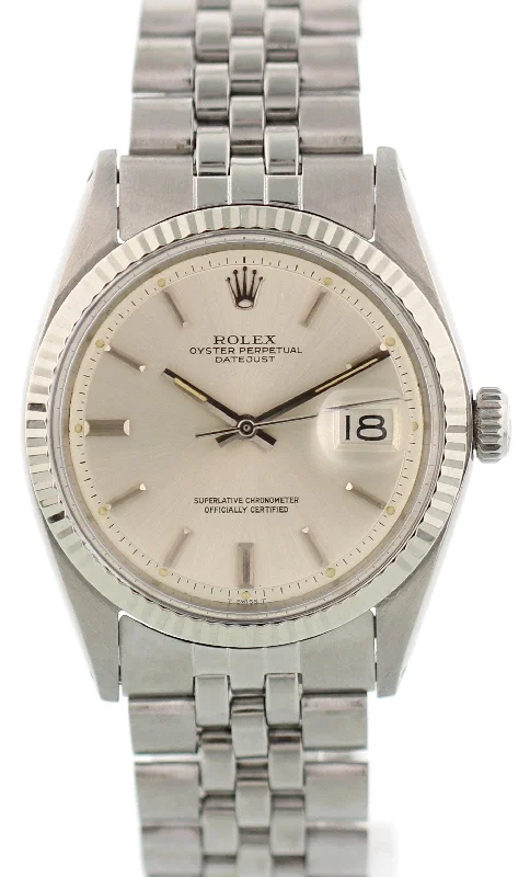 Rolex Oyster Perpetual Datejust 1601 Vintage Watch