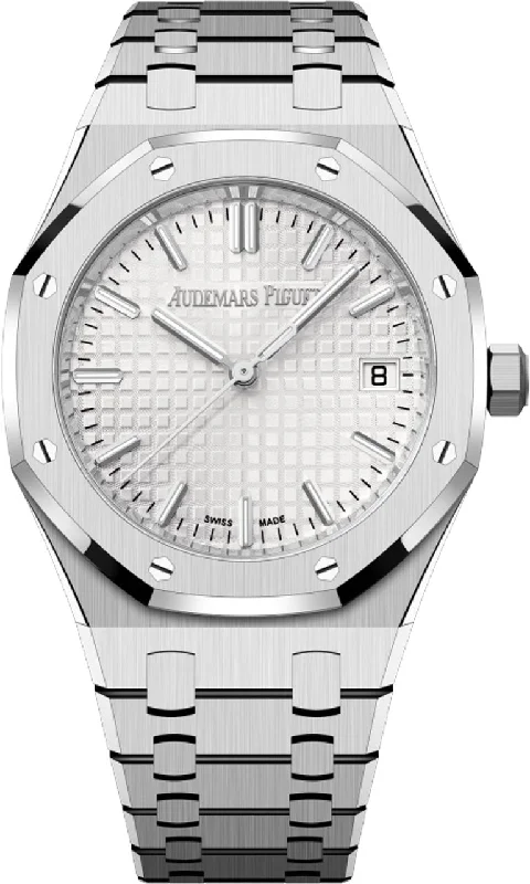 Audemars Piguet Royal Oak Selfwinding White Dial 34 mm (Ref# 77450ST.OO.1361ST.02)