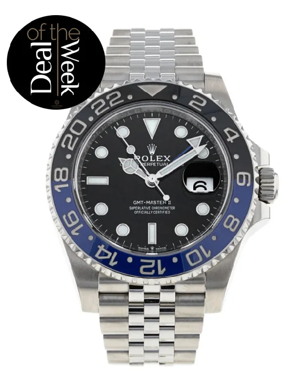 Rolex GMT Master II Men's Watch