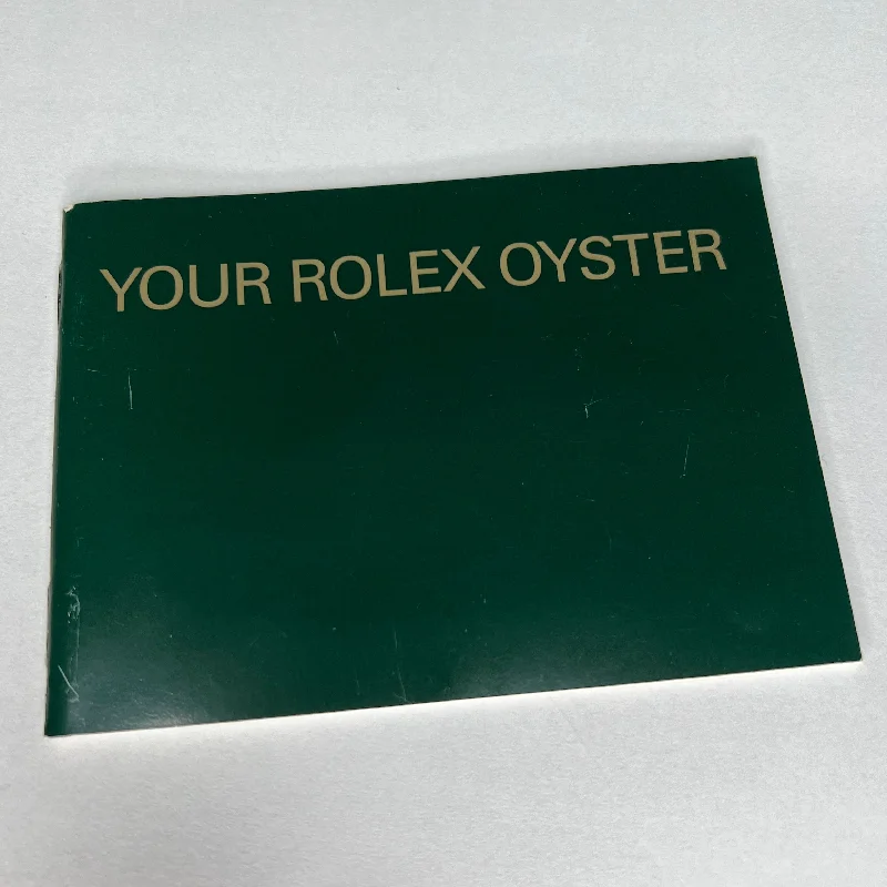 ROLEX OYSTER Booklet English 2004