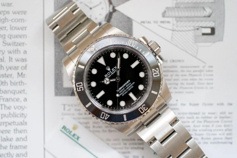 SOLDOUT: Rolex Submariner 116610LN