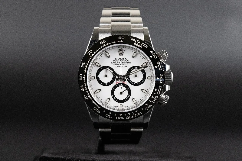 Rolex<br>116500LN Daytona Ceramic White Dial