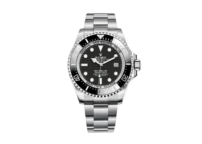 Rolex Sea-Dweller Deep Sea 44mm 136660 Oystersteel Black Dial