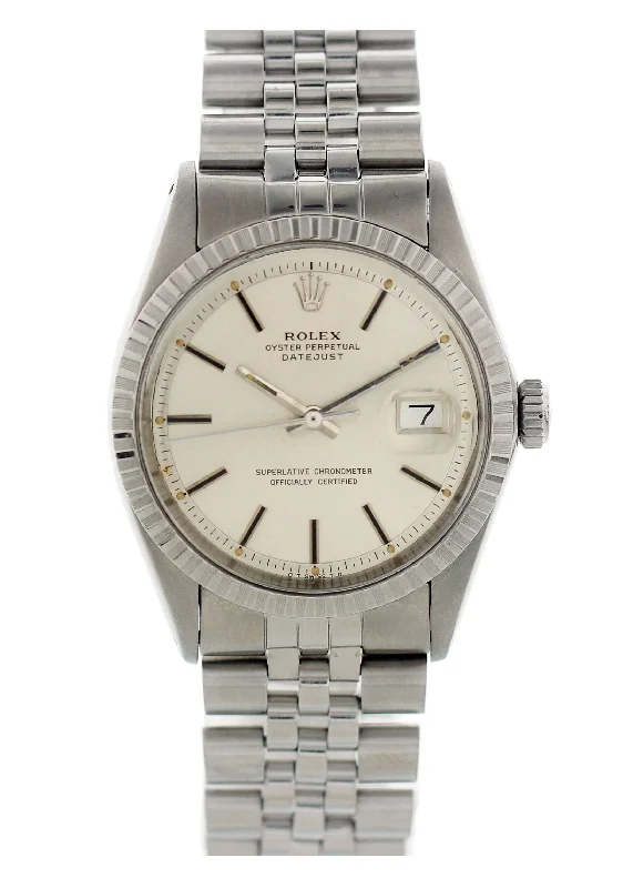 Rolex Oyster Perpetual Datejust 1603 Sigma DIal Mens Watch