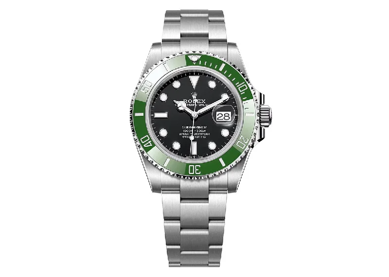 Rolex Submariner Date 41mm 126610 MKII Oystersteel Black Dial