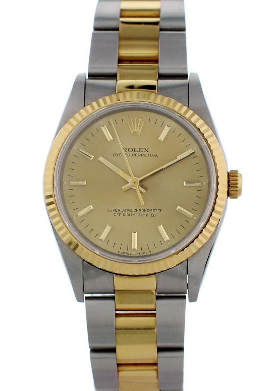 Rolex Oyster Perpetual No Date 14233 Mens Watch