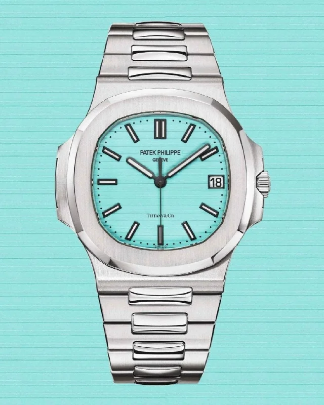 Patek Philippe Nautilus "Tiffany & Co." Blue Dial 5711/1A-018