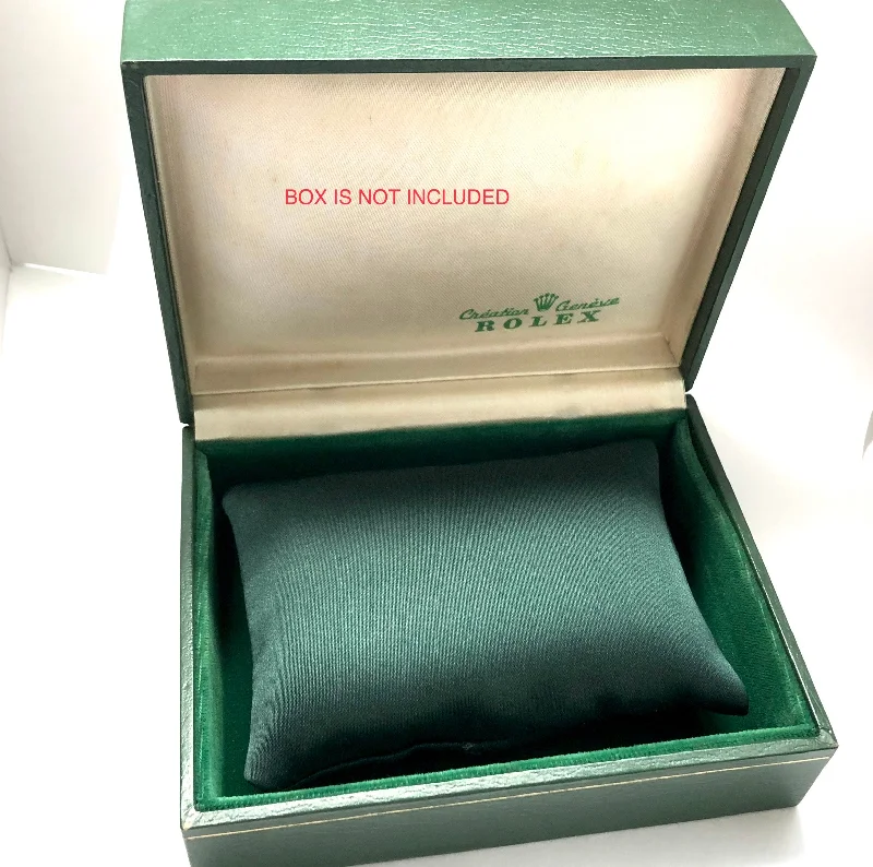 NEW Green Thick Satin Durable PILLOW CUSHION for ROLEX Box