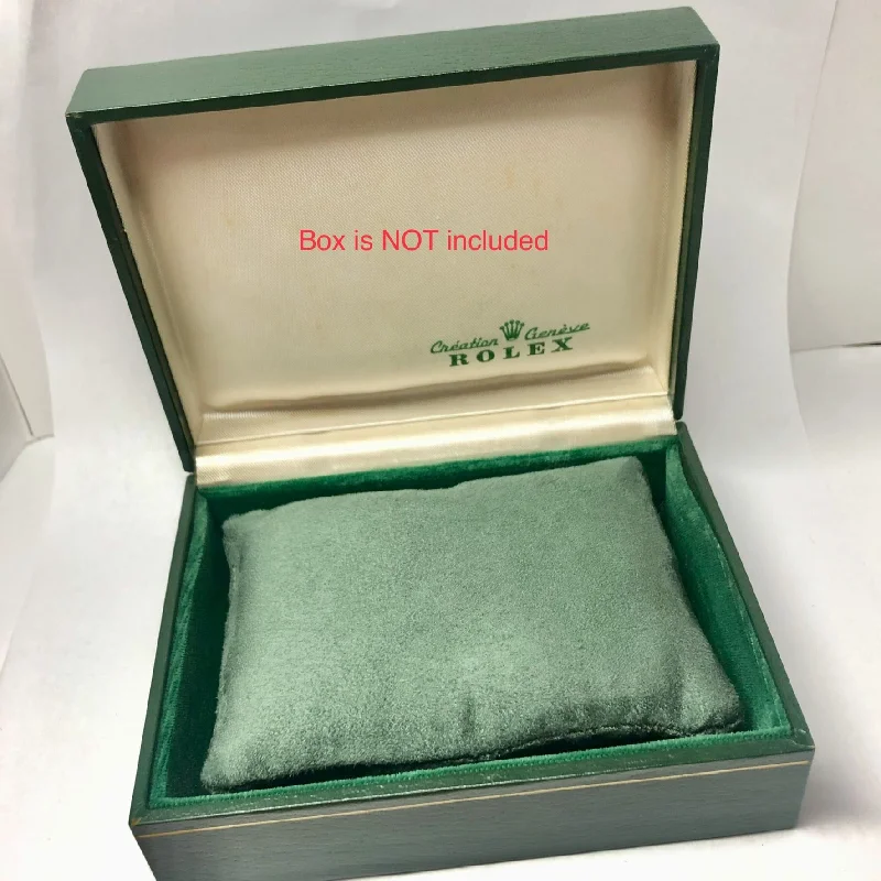 NEW Green Faux Suede PILLOW CUSHION fits ROLEX Box