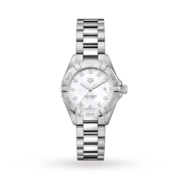 TAG Heuer - Aquaracer Quartz 27mm Ladies Watch - WBD1414.BA0741