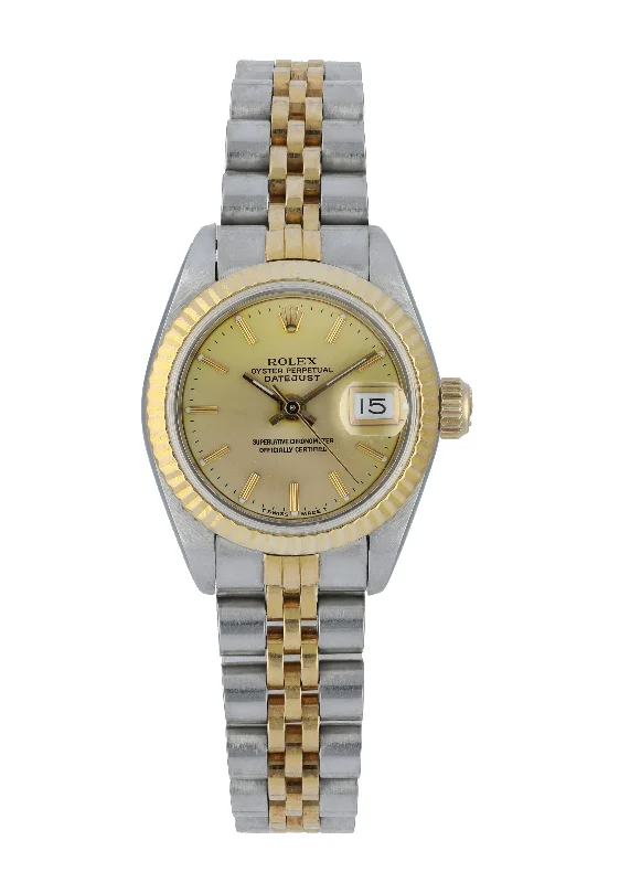 Rolex Datejust 69173 Ladies Watch Box Papers