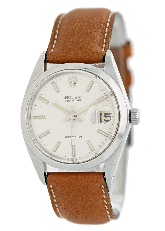 Rolex Oyster Precision 6694 Mens Watch