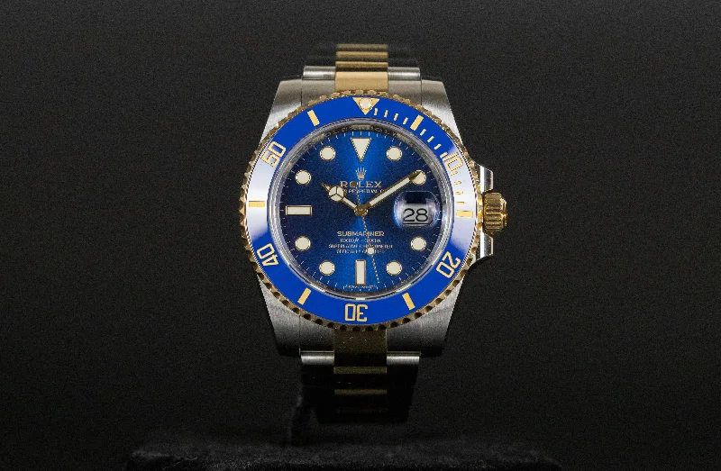 Rolex<br>116613LB Submariner SS/18k Blue Dial