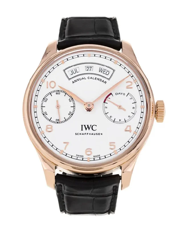 IWC Portugieser Annual Calendar Mens Watch