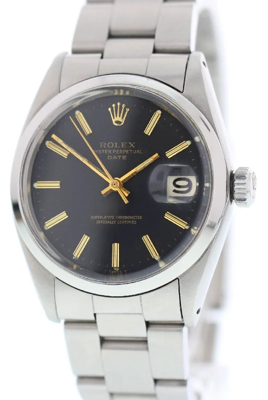 Rolex Oyster Perpetual Date 1500 Stainless Steel