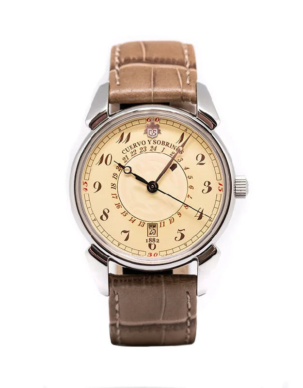 Cuervo Y Sobrinos Historiador Mens Watch