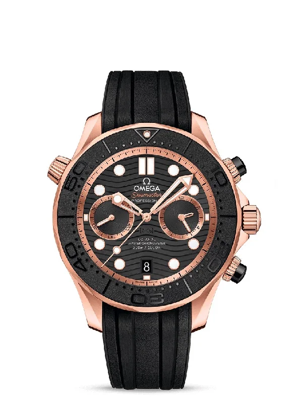 Omega Diver Roségold O210.62.44.51.01.001