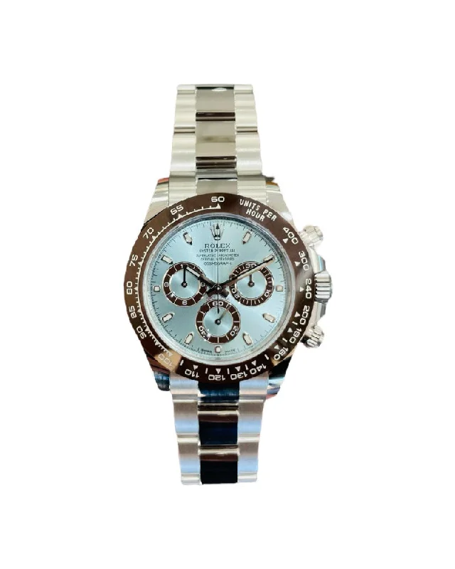 Rolex Platinum Daytona Ice Blue 116506 Box and Papers Unworn 2022