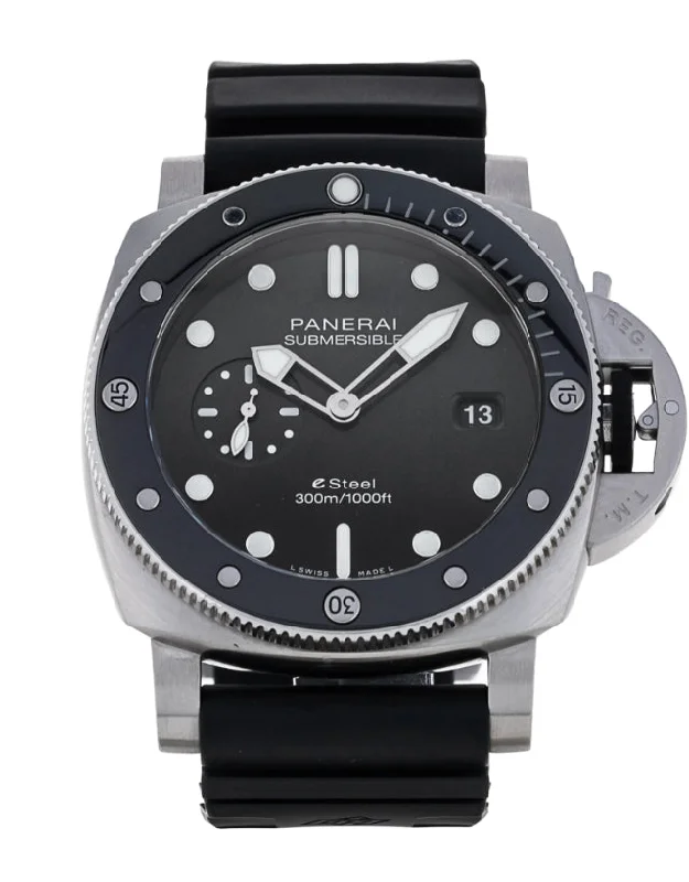 Panerai Submersible QuarantaQuattro Men's Watch