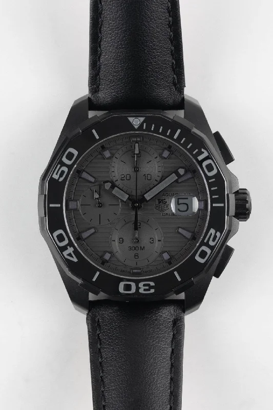 TAG HEUER Aquaracer 300m - Black Phantom 43mm- Titanium