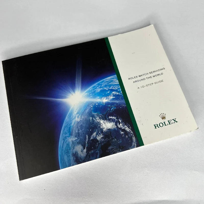 ROLEX Servicing Around the World Booklet English