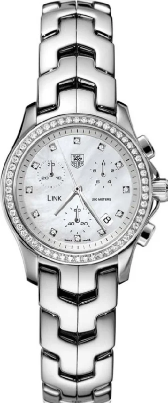 TAG HEUER LADIES LINK 33MM #CFJ1314